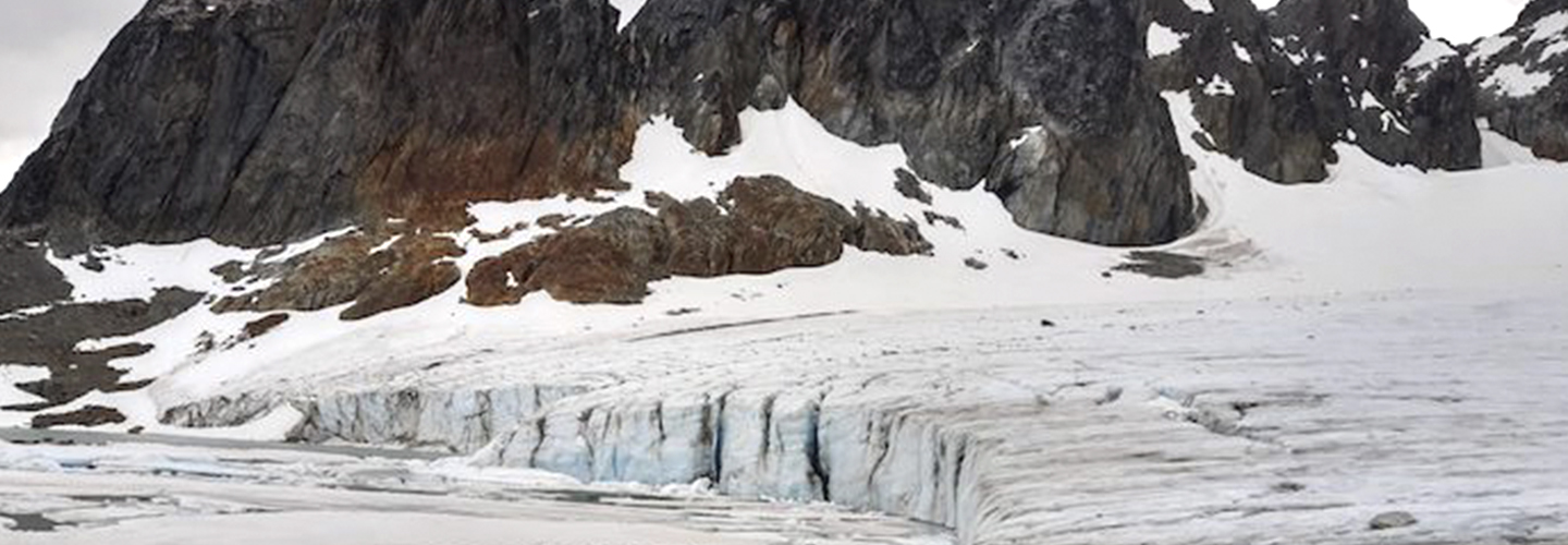 TREKKING GLACIAR OJO DEL ALBINO